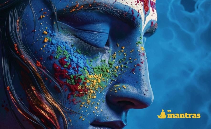 Nirvana Shatakam (Shiva Stotra) LR Nirvana Shatakam (Shiva Stotra) | 99 Mantras: Divine collection of Hindi Bhajans, Mantras, Chants, and other spiritual content in Hindi and Sanskrit.